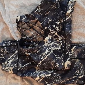 CVG leggings and bra